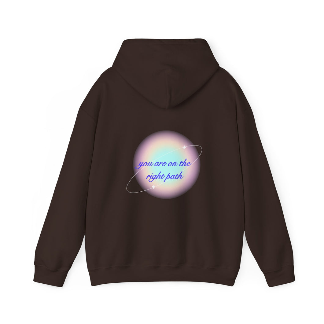 On The Right Path Hoodie
